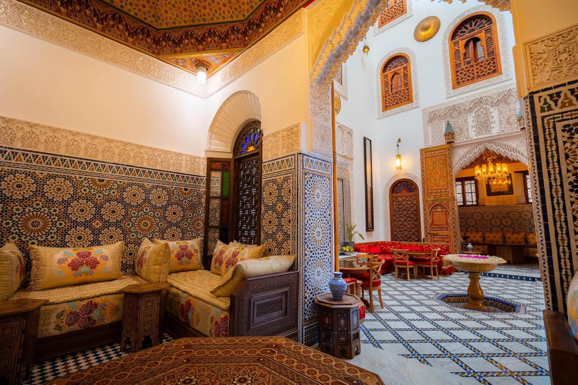 Riad Mazar フェズ エクステリア 写真