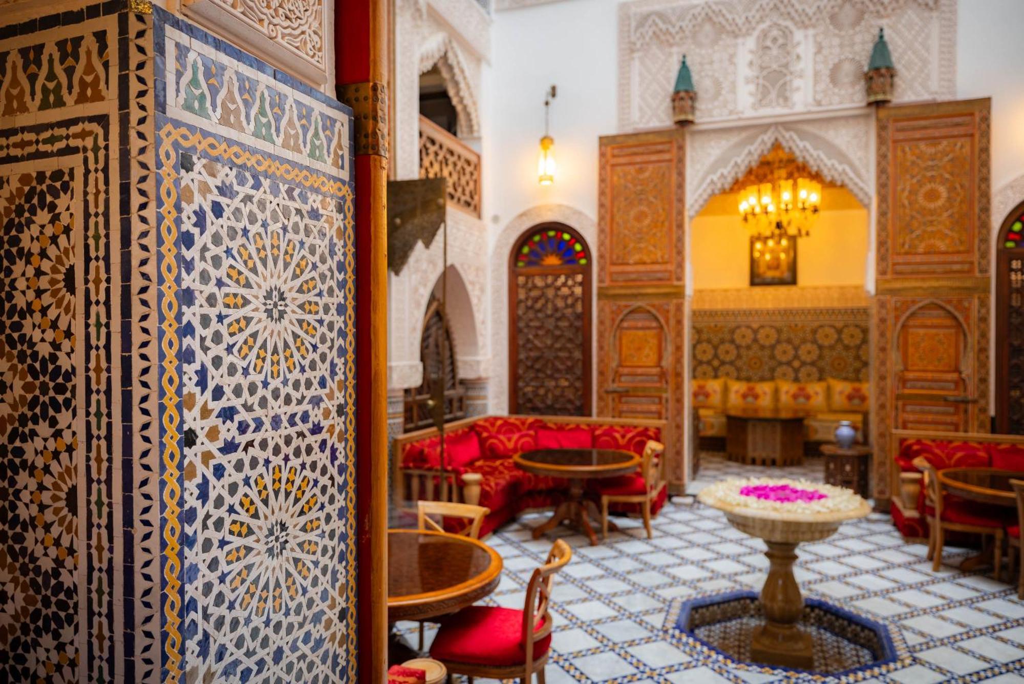 Riad Mazar フェズ エクステリア 写真
