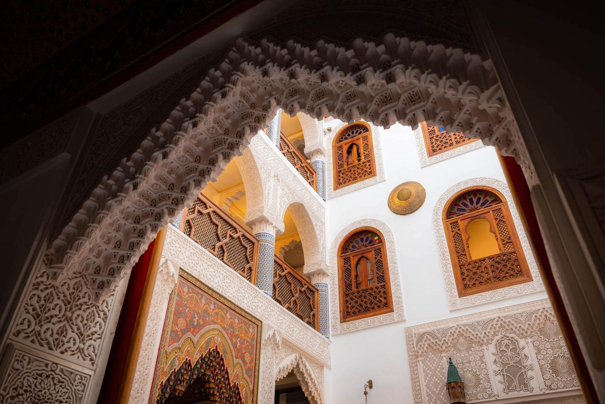 Riad Mazar フェズ エクステリア 写真