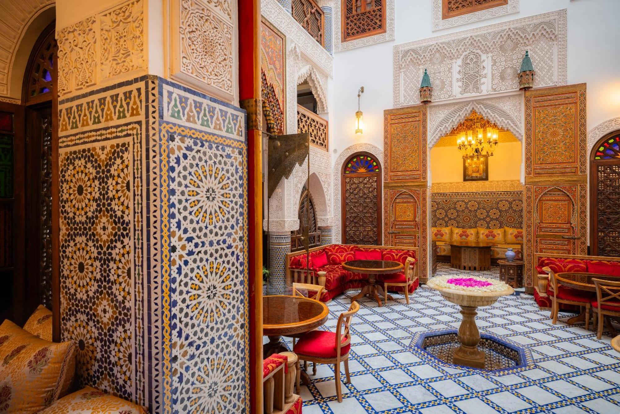 Riad Mazar フェズ エクステリア 写真