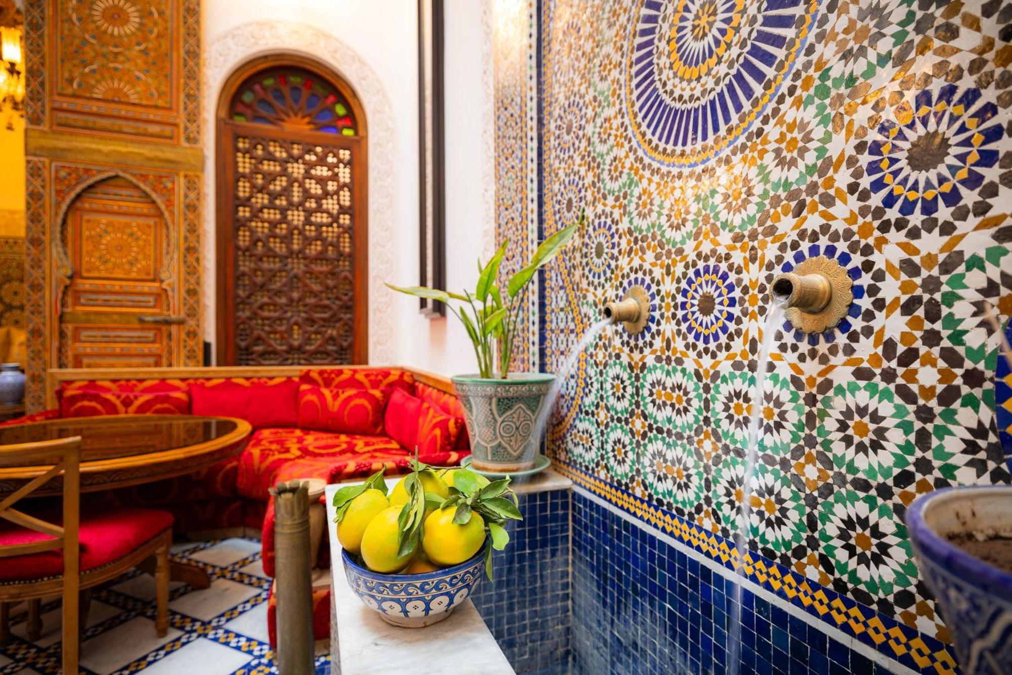 Riad Mazar フェズ エクステリア 写真