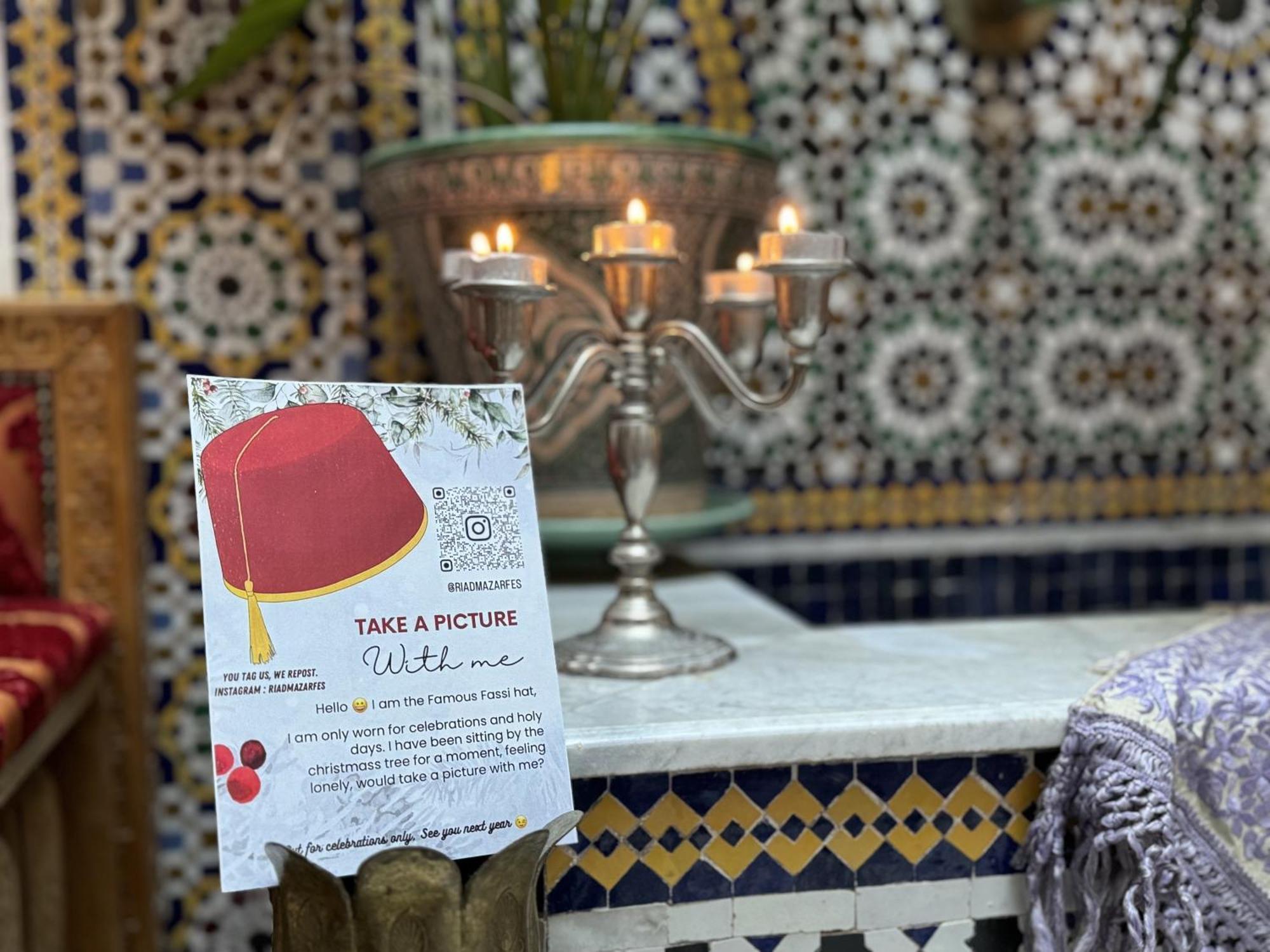 Riad Mazar フェズ エクステリア 写真