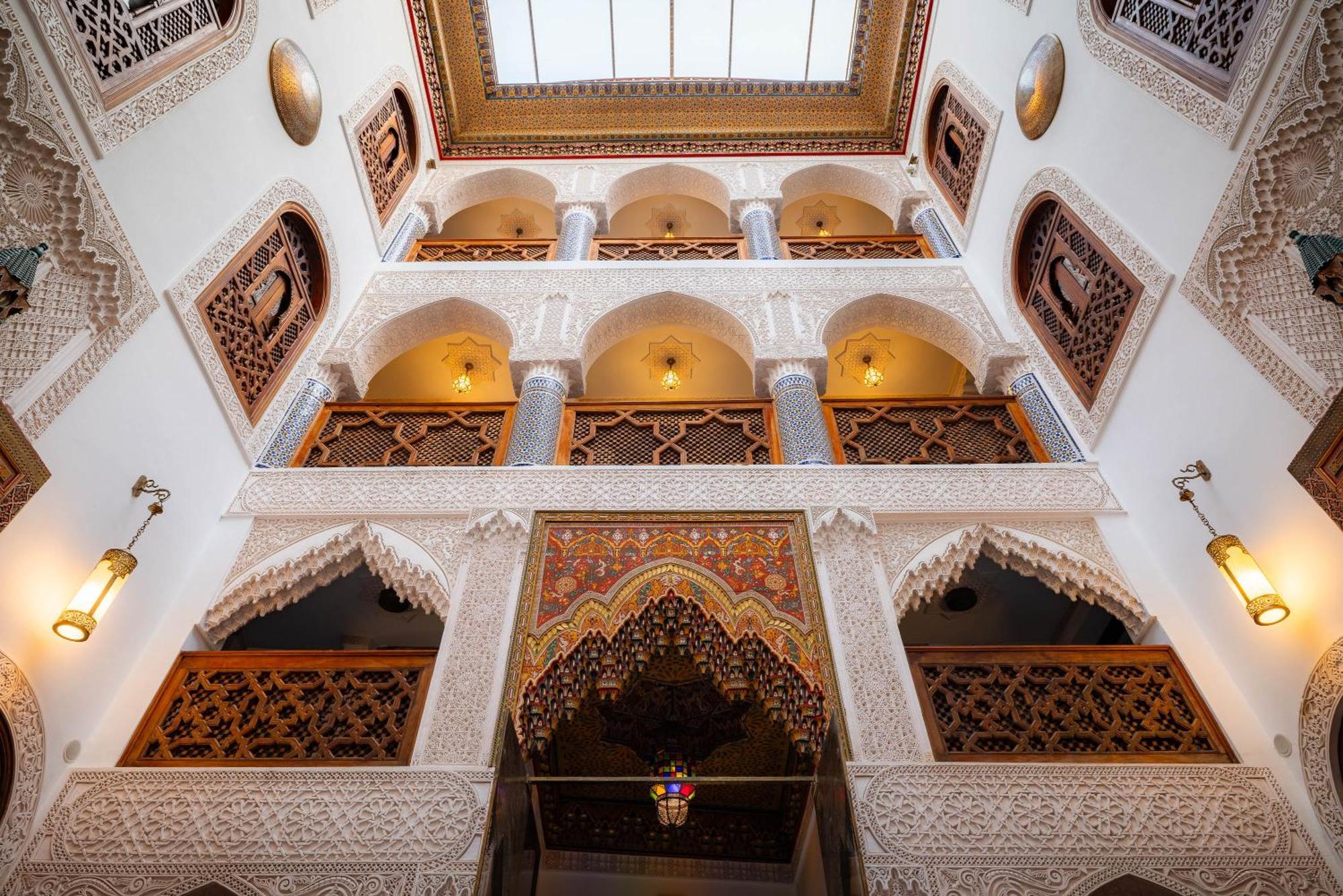 Riad Mazar フェズ エクステリア 写真