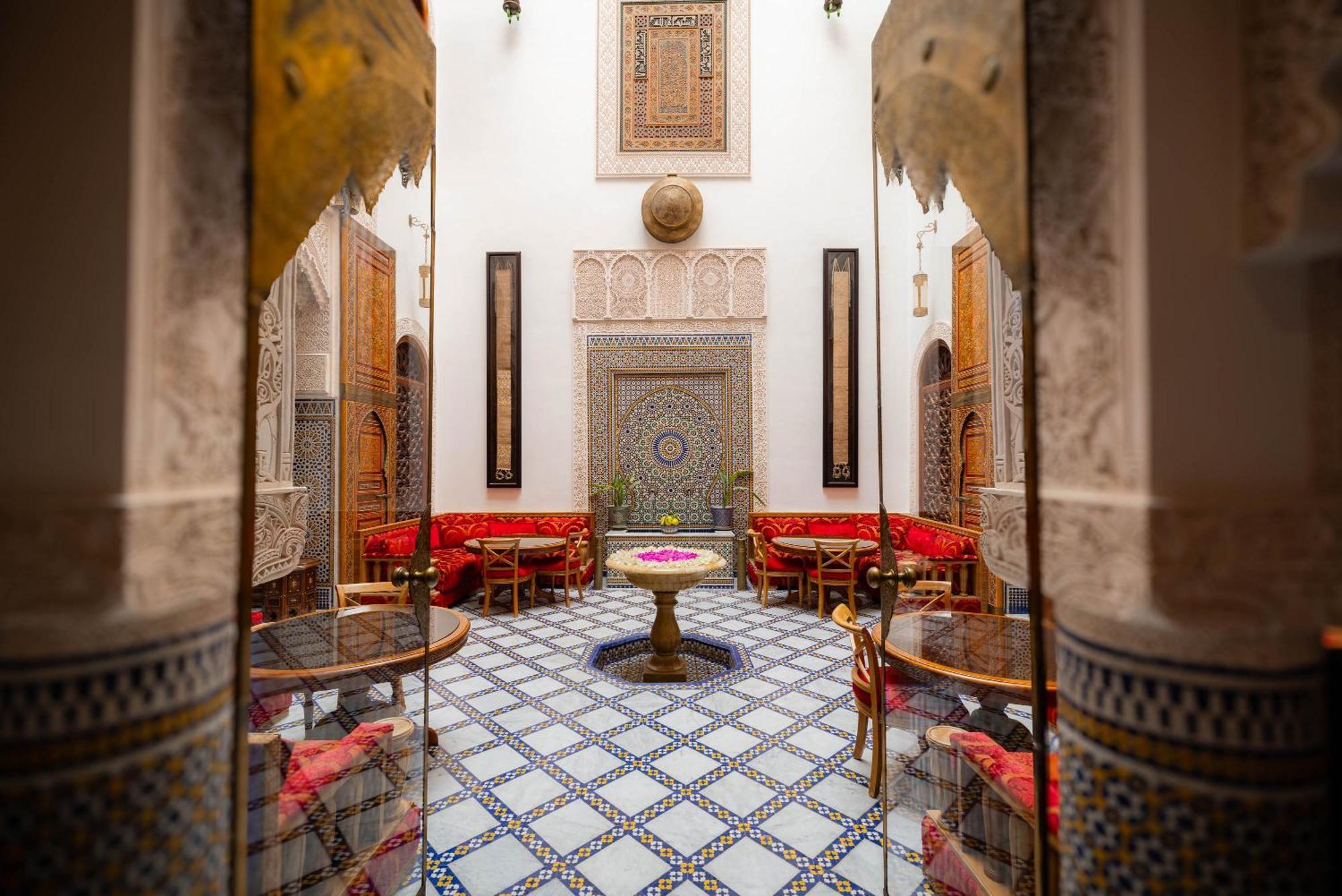 Riad Mazar フェズ エクステリア 写真