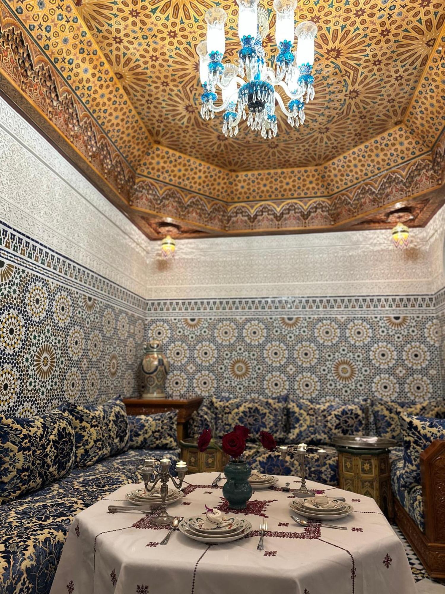 Riad Mazar フェズ エクステリア 写真