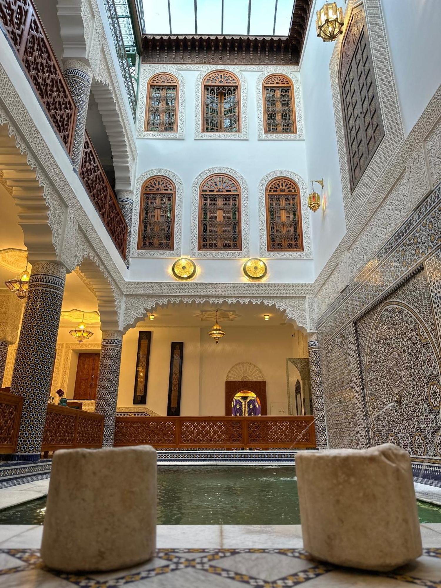 Riad Mazar フェズ エクステリア 写真